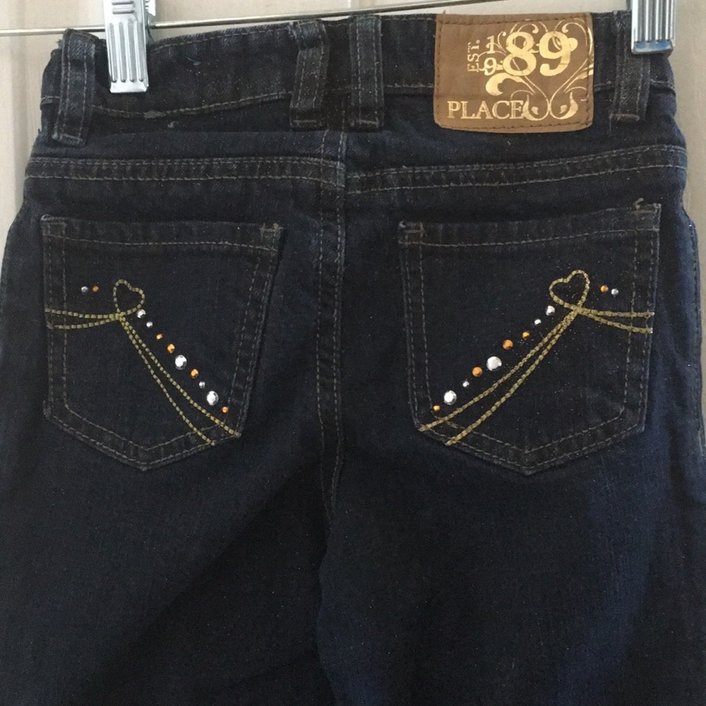 SHIMMERY girls 1989 place jeans 5 - Picture 12 of 15